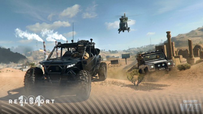 Warzone 2.0 - New Vehicles Guide for Al Mazrah