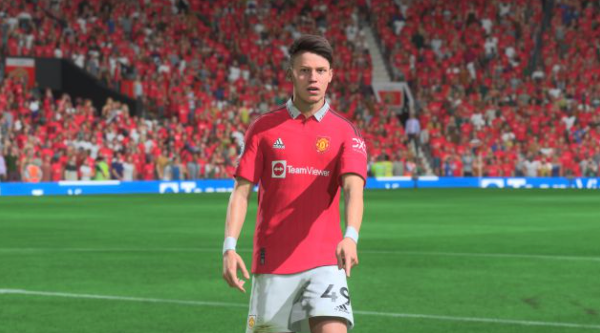 FIFA 23 EA Sports FC Garnacho