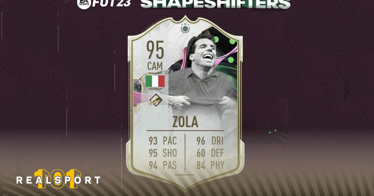 Zola Shapeshifters FIFA 23