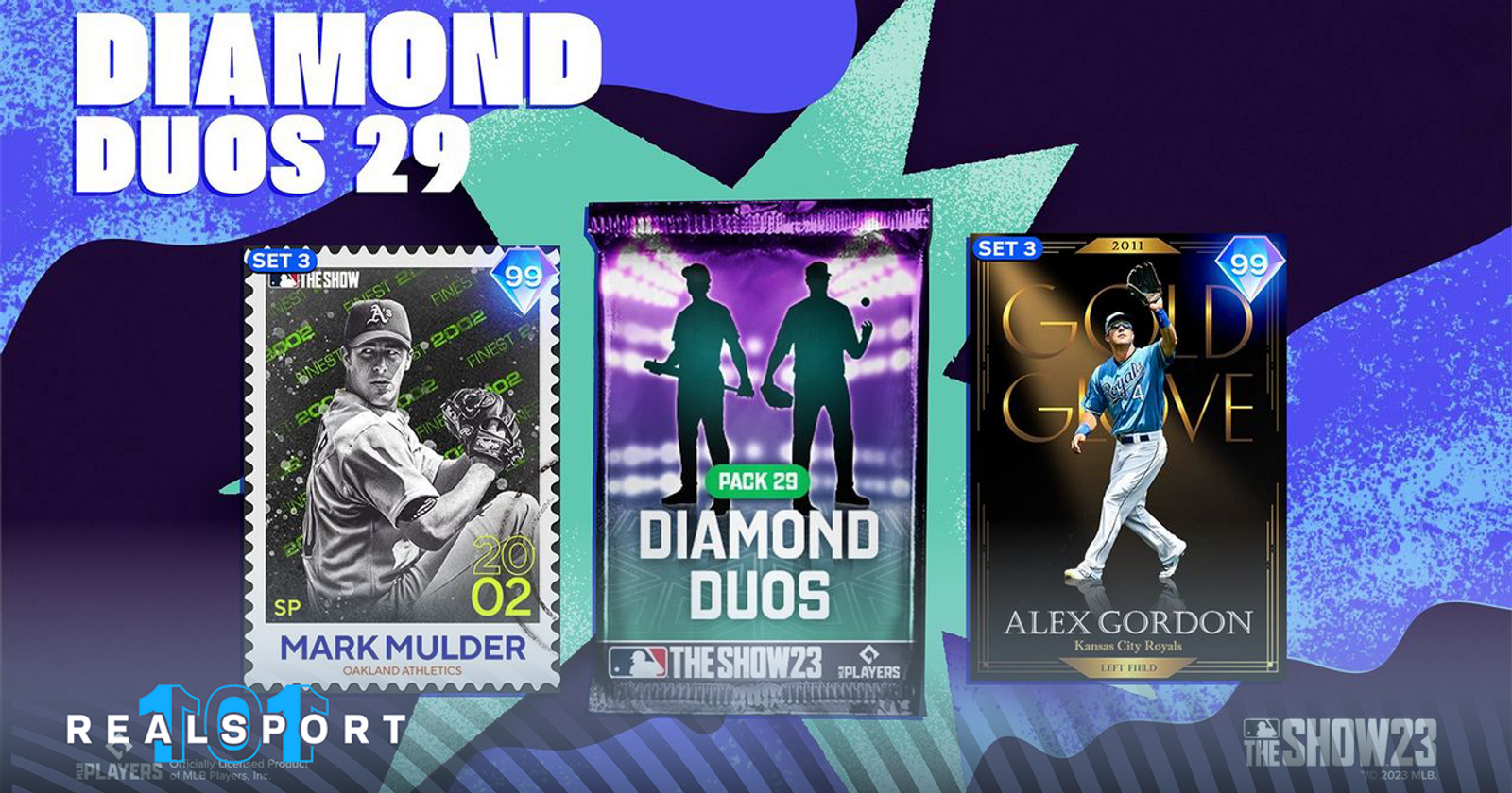 MLB The Show 23: Diamond Duos 29 pack is available now