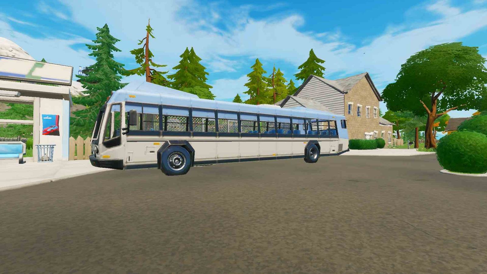 Fortnite XP Xtravaganza Week 4 Harvest Bus and RVs
