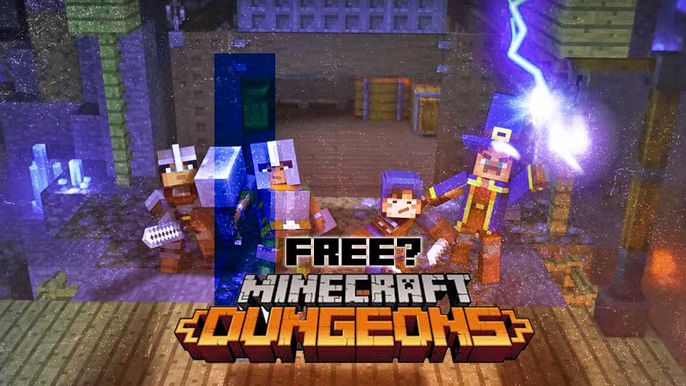 Will Minecraft Dungeons Be Free For Minecraft Owners Cost Price Release Date Platforms Download Content More