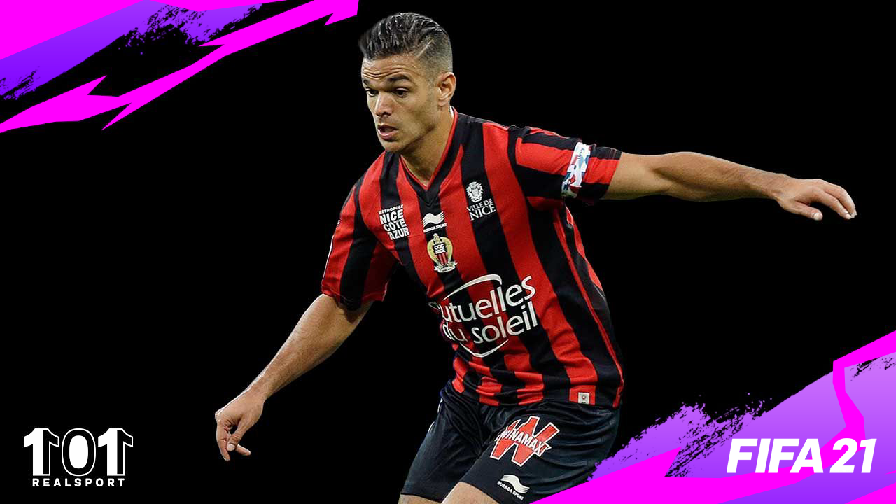 Hatem Ben Arfa - Wallpaper by GleniGFX on DeviantArt