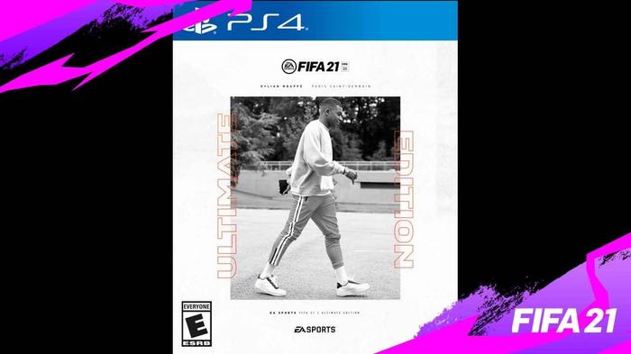 fifa 21 mbappe ultimate edition