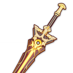 Key of Hierophany. Signature weapon for Nilou in Genshin Impact 3.1