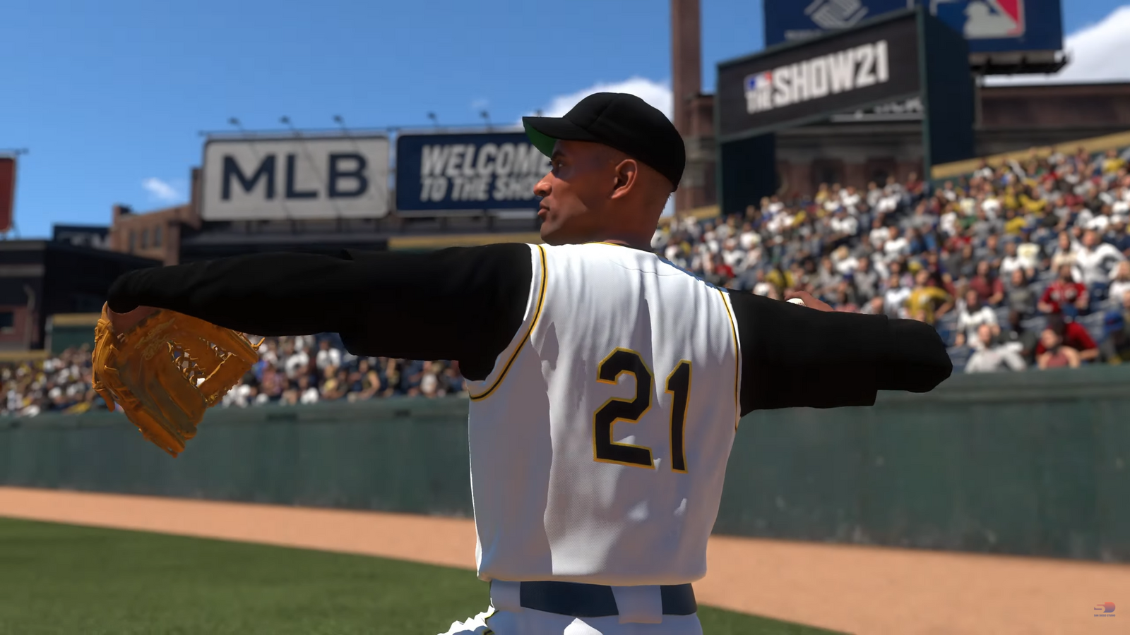 MLB The Show 21 Diamond Dynasty Roberto Clemente Free Pack