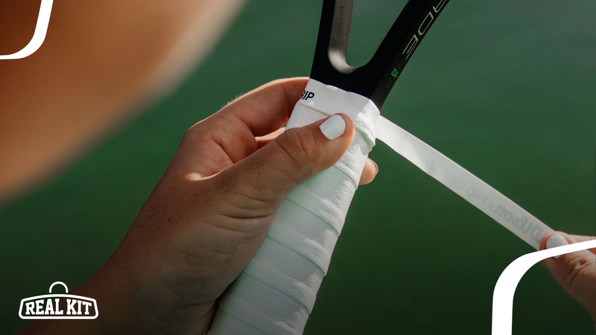 regrip tennis racquet