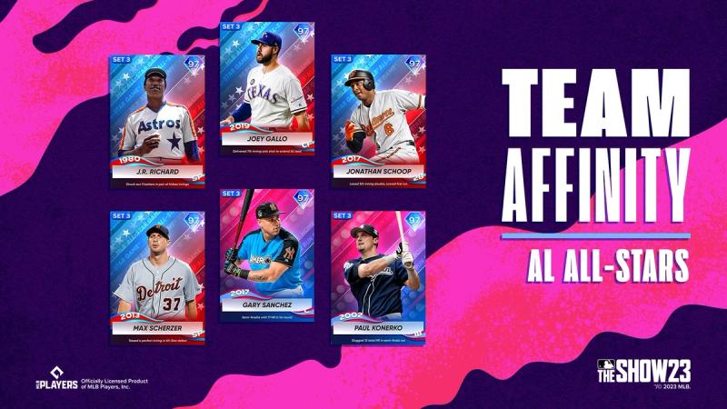 MLB The Show 21 – Team Affinity Season 3 – Sports Gaming Rosters
