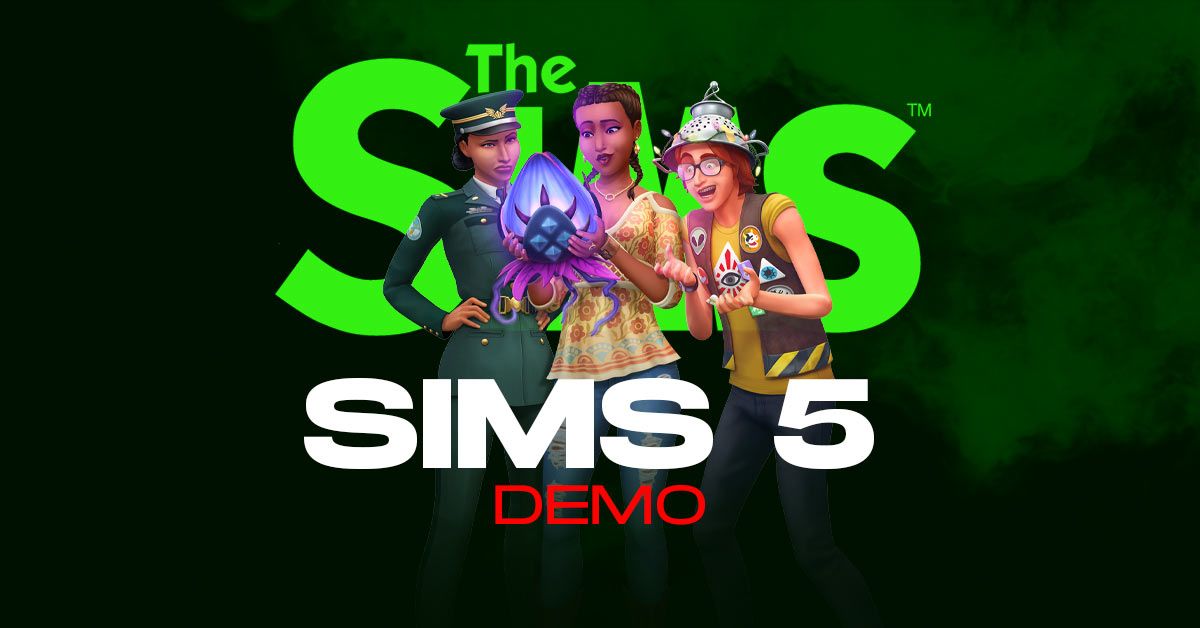the sims 4 demo origin
