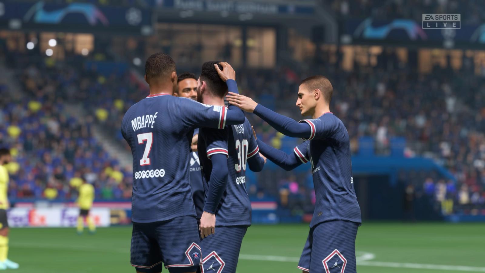 FIFA 22 First Impressions: Gameplay hits new heights but SWEATY goals ...