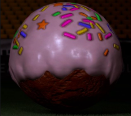 donut ball fifa 21