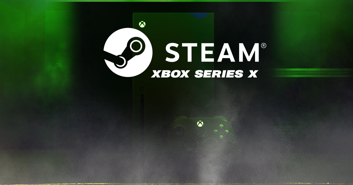 xbox series x steam