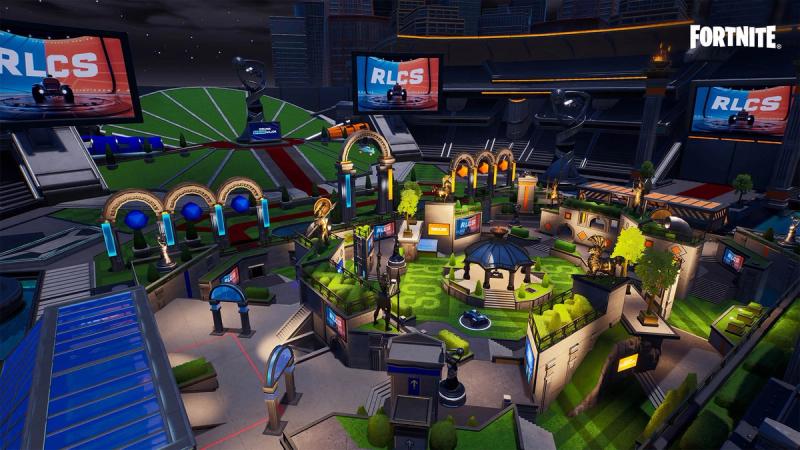 Evento de Fall Guys oferece itens em Rocket League e Fortnite