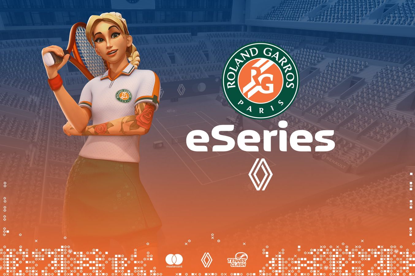 Roland-Garros eSeries Cover