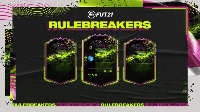 FIFA 21 RuleBreakers EA Promo