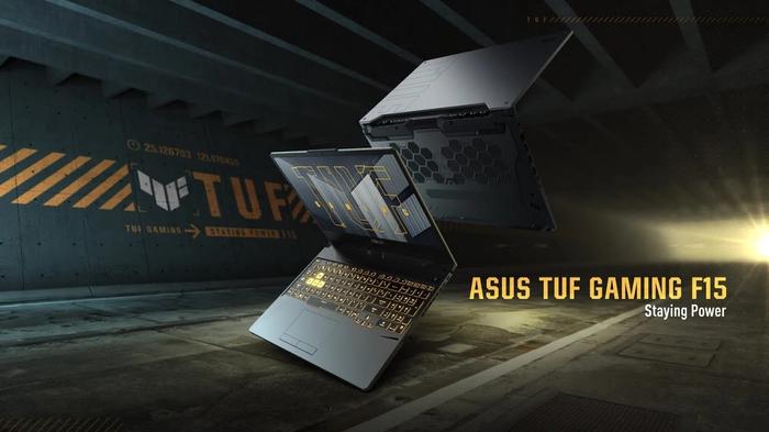 Best Cyber Monday deals ASUS product image of a gaming laptop.