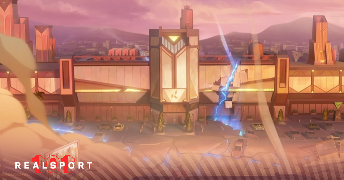 A screenshot of Valorant Sunset from the Sunset trailer.