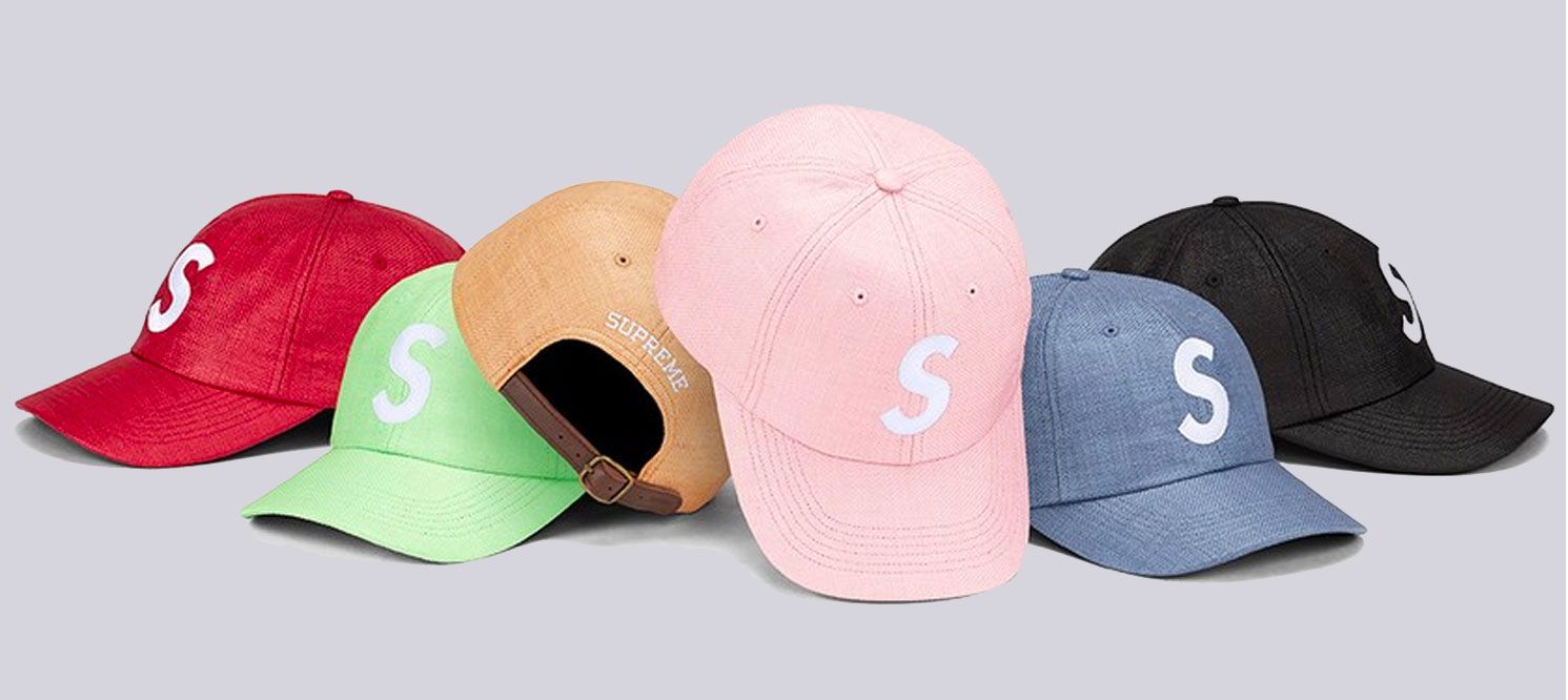 Supreme Spring/Summer 2022 Hat Collection.