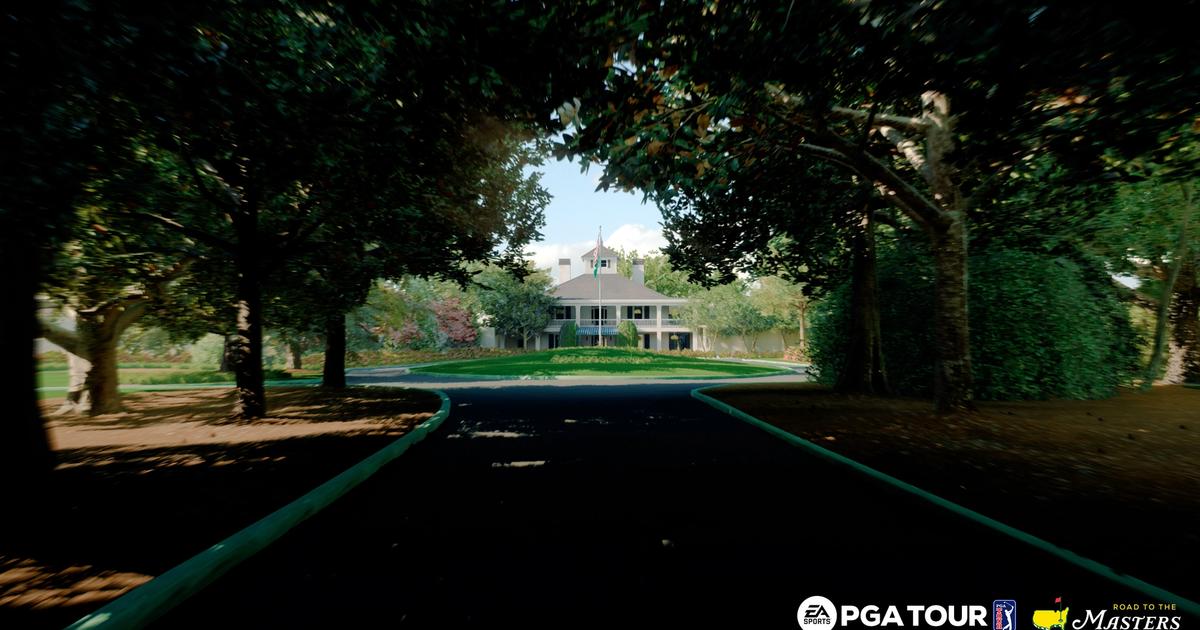 Is EA Sports PGA Tour on ps4 augusta clubhouse