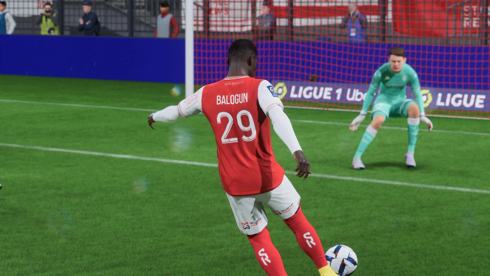 FIFA 23 Balogun EA Sports FC 24