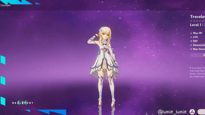 Genshin Impact Electro Traveler Video Leak Inazuma