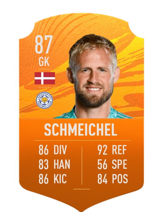 Man of the Match Kasper Schmeichel item FIFA 21