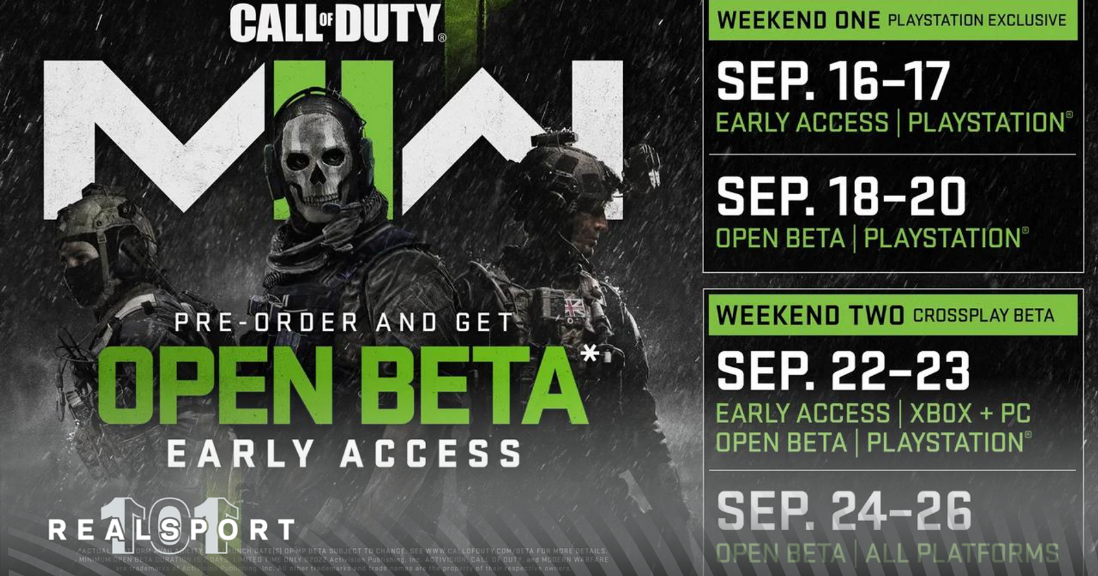 Download Call of Duty: Modern Warfare Early Access BETA for Xbox