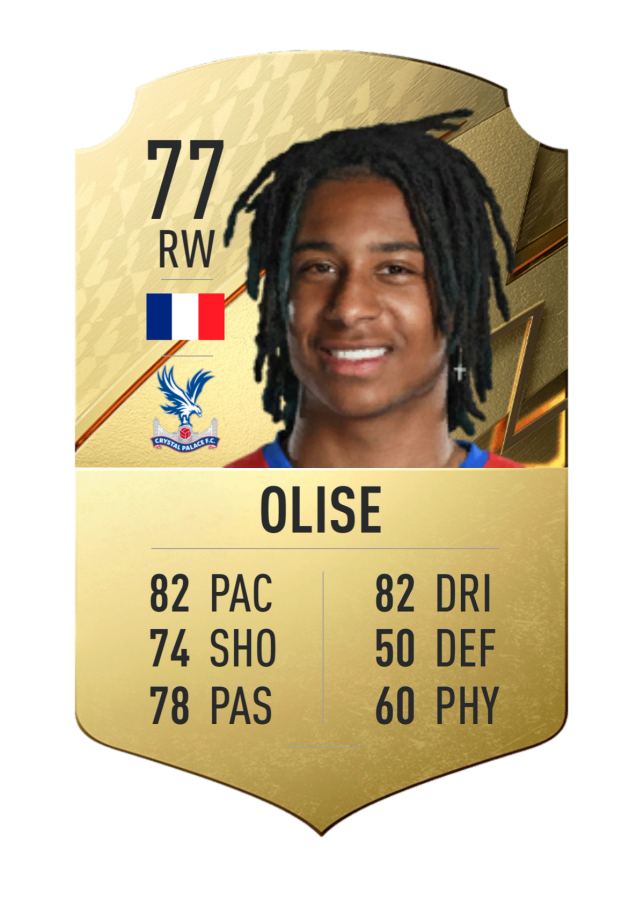 FIFA 23 Olise Rating