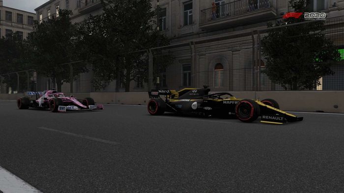 F1 2020 Baku RP Renault