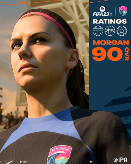 Alex Morgan FIFA 23 Rating