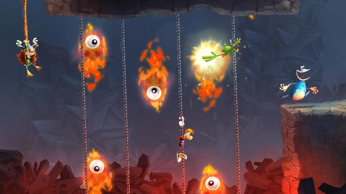 Rayman Legends is a PS Plus Extra Game