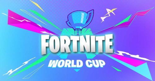 Fortnite World Cup 2020 logo