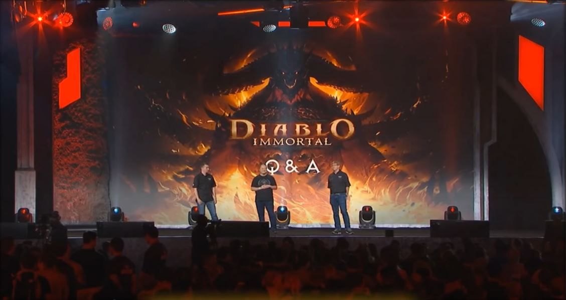 Blizzcon 2021 Diablo 4