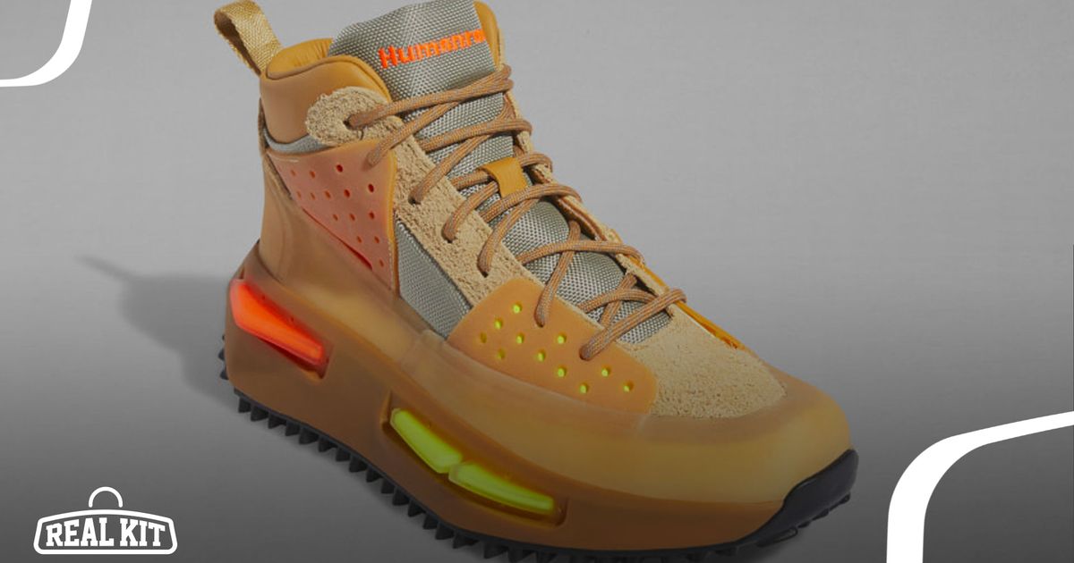 Pharrell's Adidas NMD Hu Shoe Is Releasing in Orange