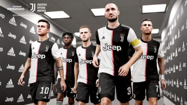 PIED-MONTE - Juventus did not feature on FIFA 20 due to their deal with EA