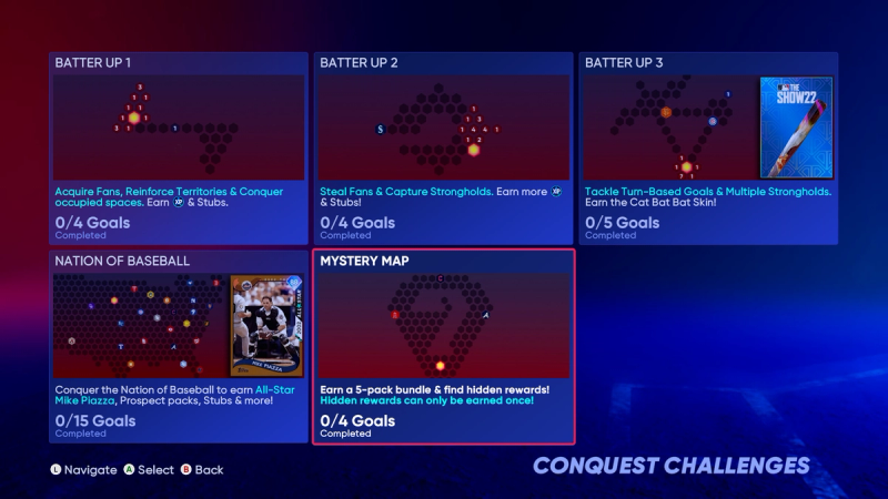 MLB The Show 23: How to complete Rangers City Connect Conquest and