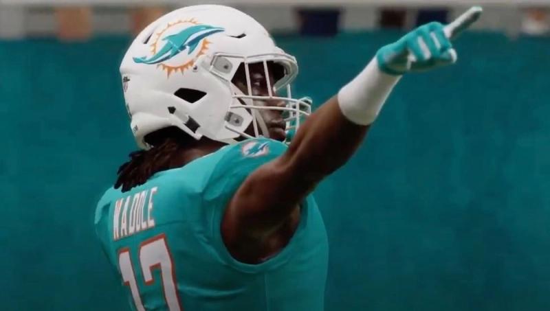 Madden 22: Miami Dolphins Jaylen Waddle is the highest-rated