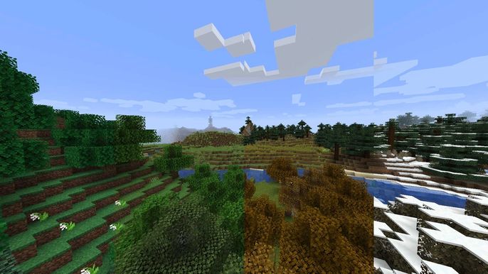 Minecraft The Best Seeds For Pc On Patch 1 16 0
