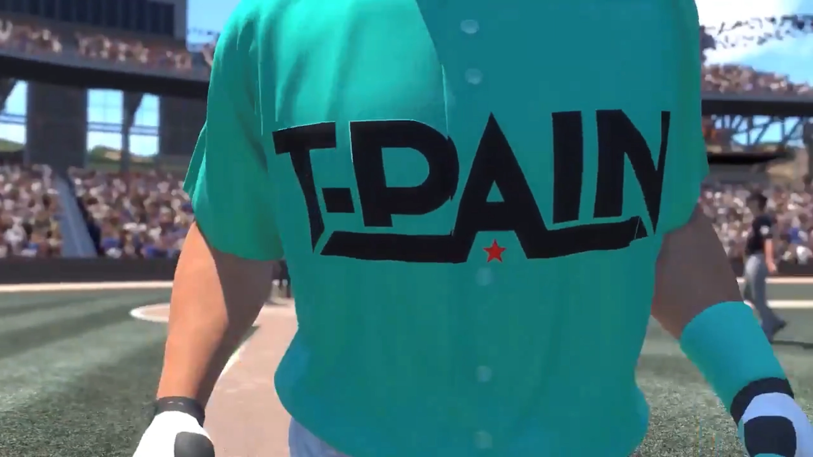 MLB The Show 21 T-Pain custom logo TPAIN T.Pain T Pain