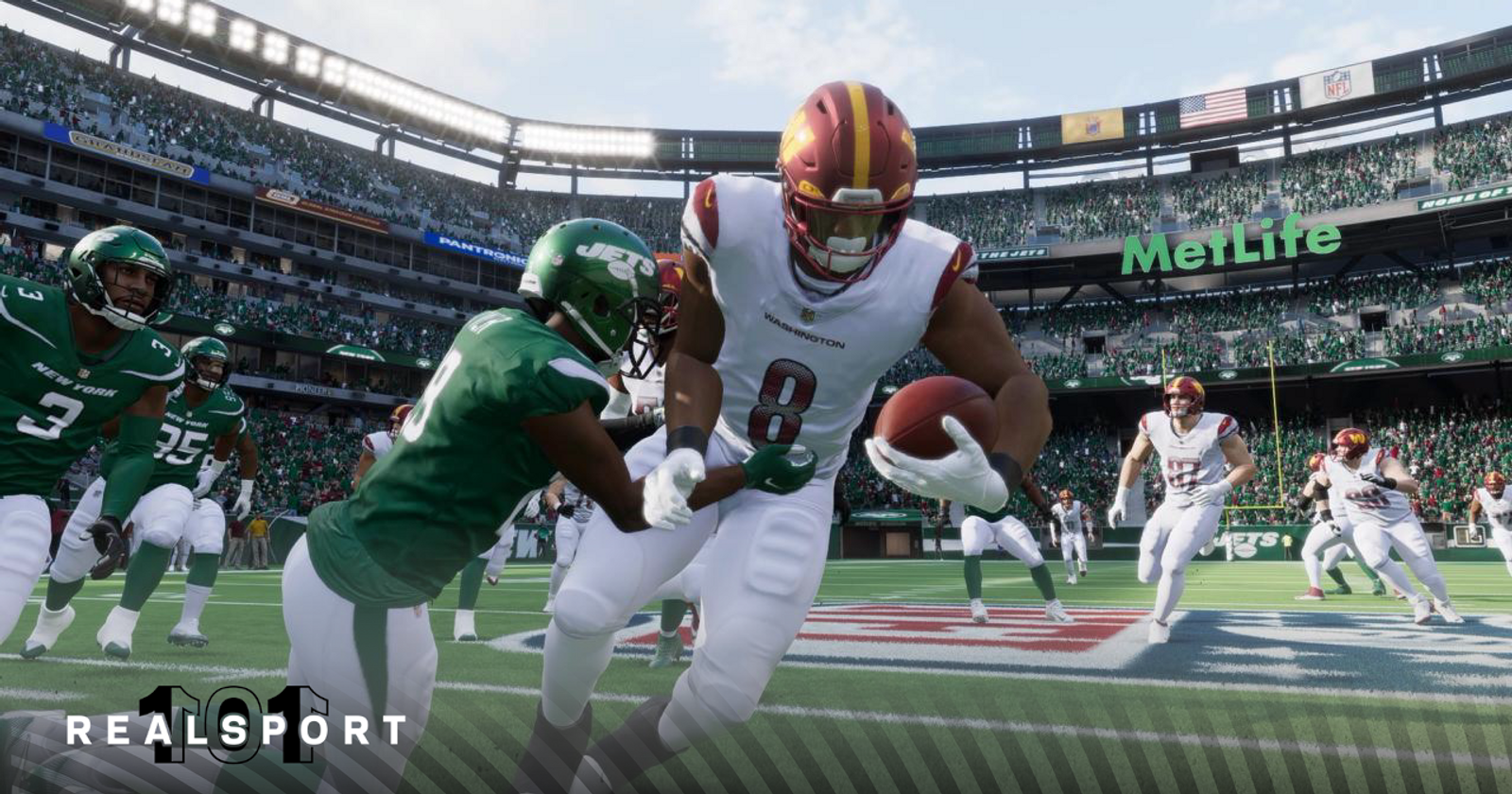 Madden 22 Gameplay in 4K: Full Game With Presentation