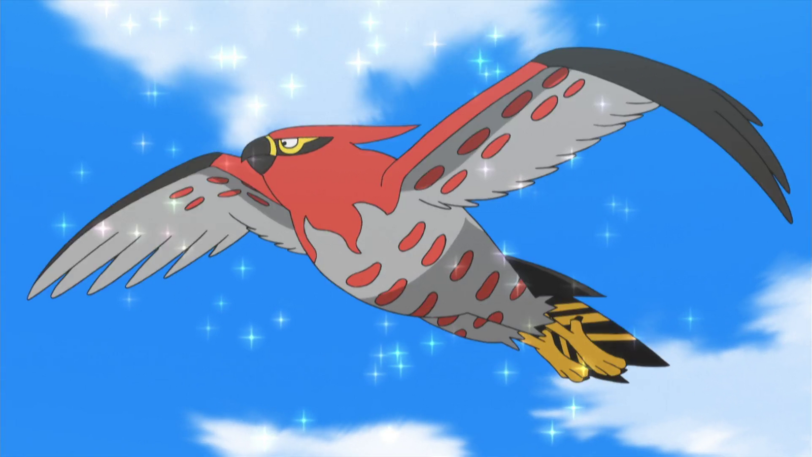 Pokemon Go Community Day event Bravest Bird Talonflame