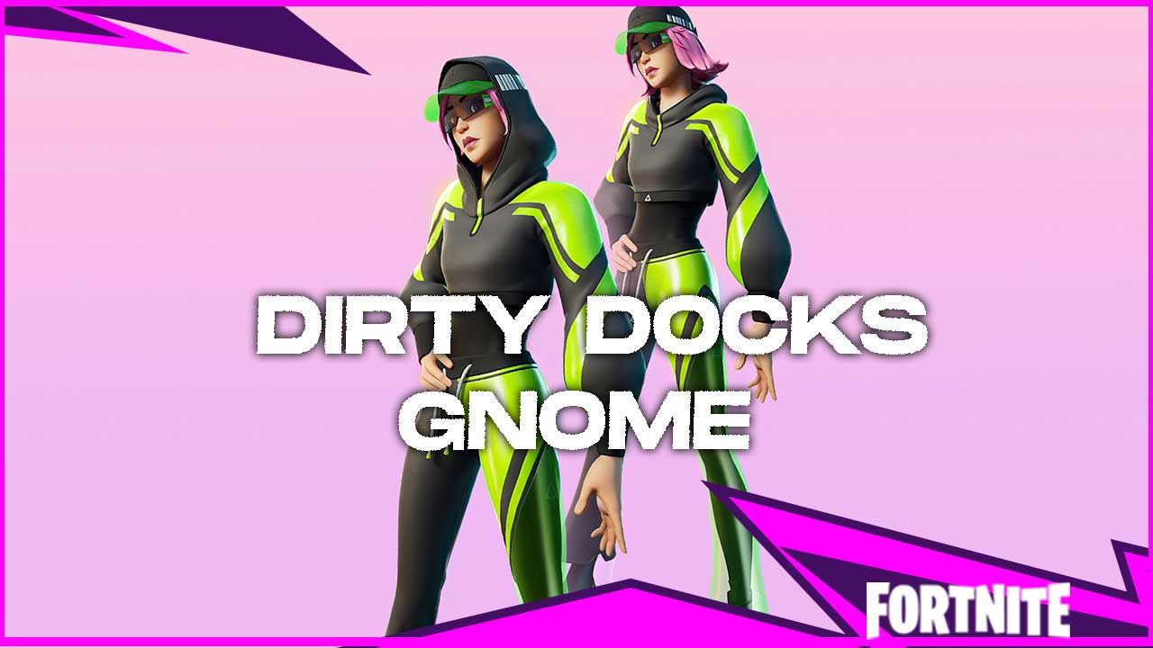 fortnite chapter 2 season 4 how to find the secret gnome by dirty docks how to find the secret gnome by dirty docks