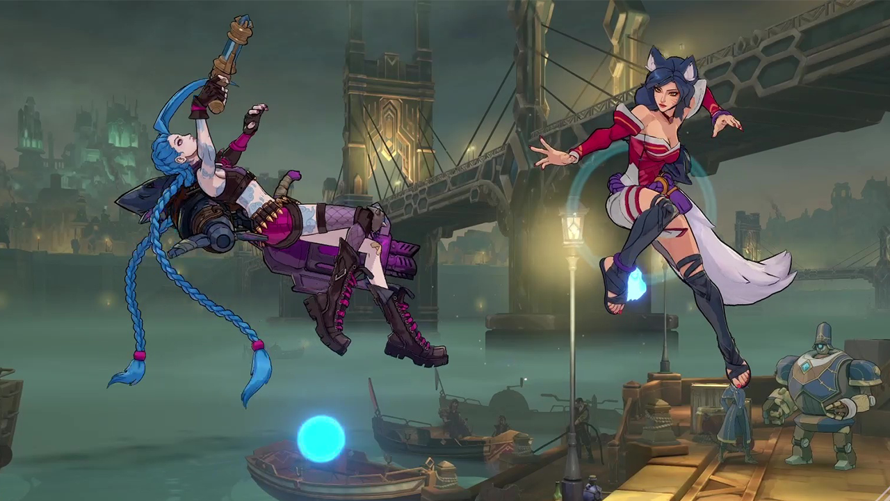 Project L Jinx and Ahri