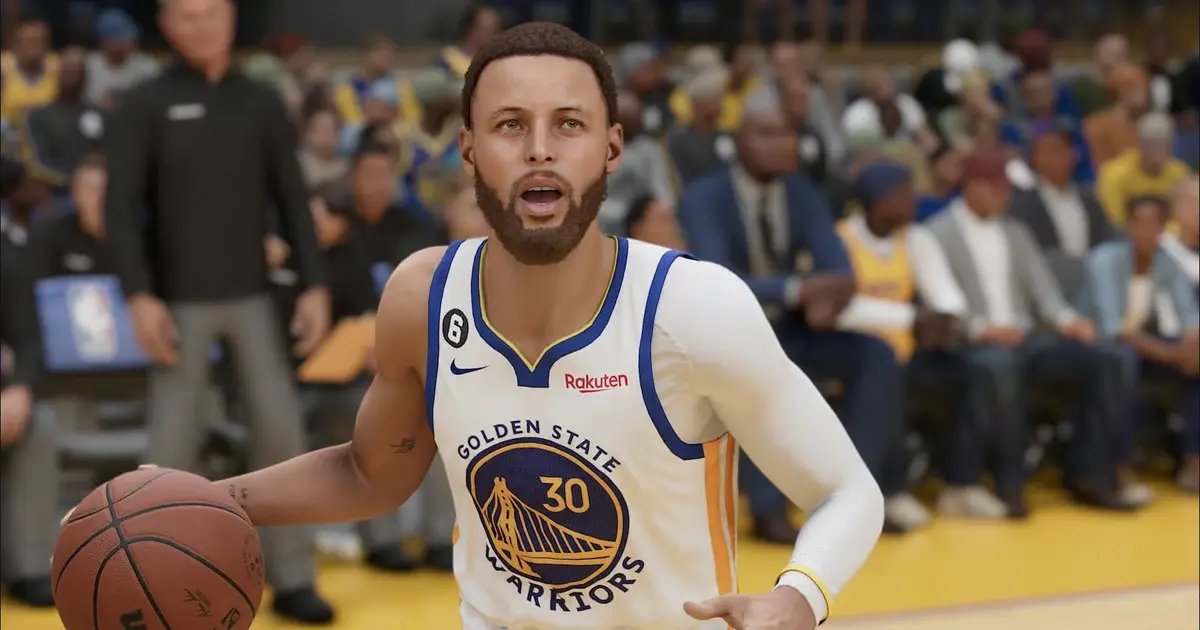 NBA 2K24 Stephen Curry