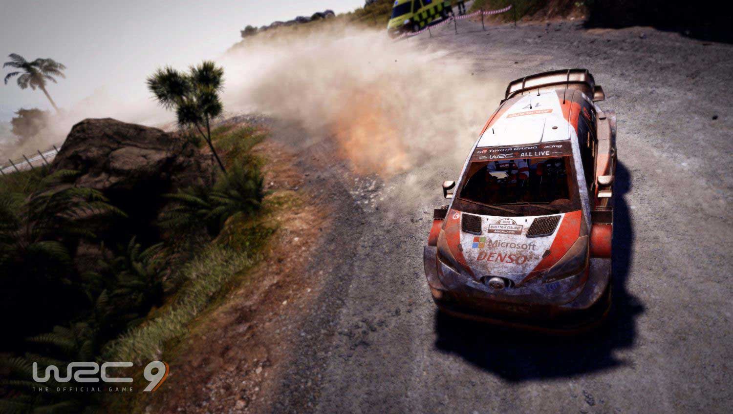 WRC 9 features