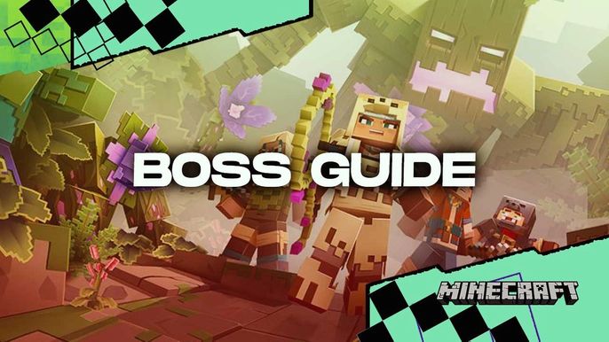 Minecraft Dungeons Jungle Awakens Boss Guide Jungle Abomination How To Defeat It Best Weapons Tips Tricks And More