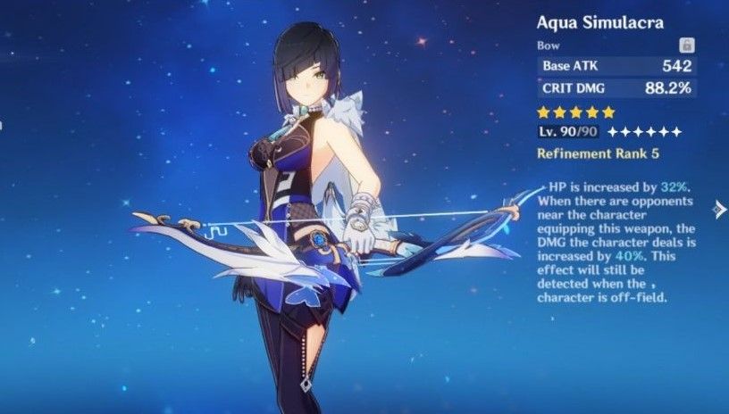 Aqua Simulacra in Genshin Impact 2.7