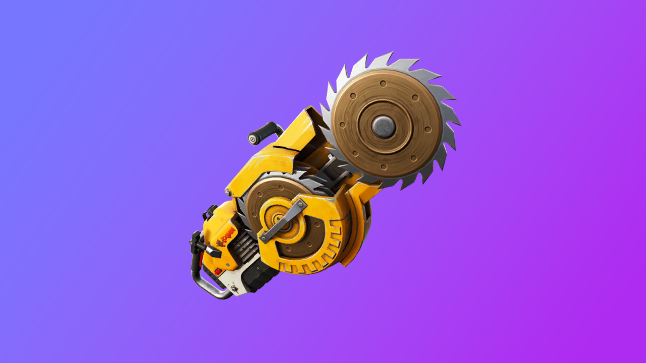 Ripsaw Launcher as featured in Fortnite Week 5 Quests