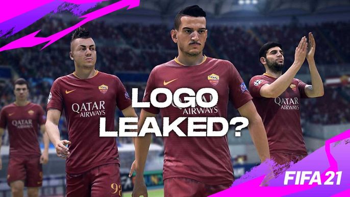 Fifa 21 Roma Fc Logo Supposedly Leaked [ 386 x 686 Pixel ]