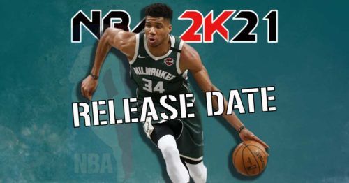 nba 2k21 release date